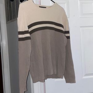 Banana Republic neutral sweater size XL in mens